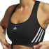 Sutiã esportivo Fitness adidas de Pwr Ms 3S Mulher