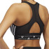 Sutiã esportivo Fitness adidas de Pwr Ms 3S Mulher