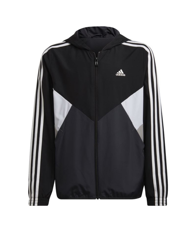 Casaco adidas Coupe-Vent Colorblock Kids BK