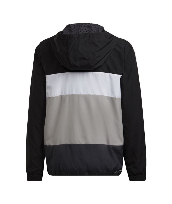 Chaqueta adidas Coupe-Vent Colorblock Infantil BK