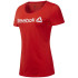 T-shirt de fitness Reebok Gola redonda
