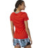 T-shirt de fitness Reebok Gola redonda