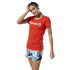 T-shirt de fitness Reebok Gola redonda