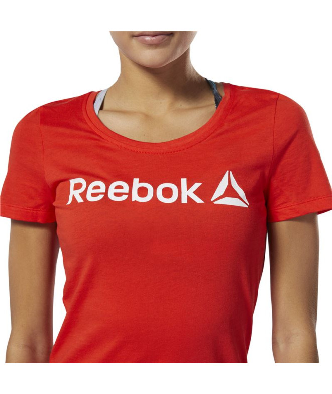 Camiseta de Fitness Reebok Scoop Neck