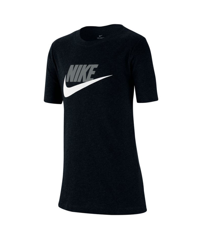 Camiseta Nike Sportswear Infantil Black