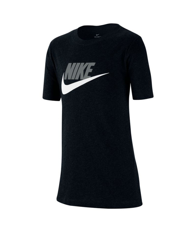 T-shirt Nike Sportswear Kids Preto