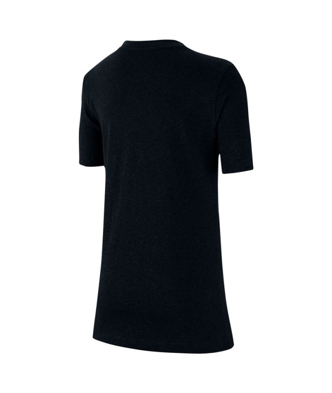 T-shirt Nike Enfant Sportswear Noir