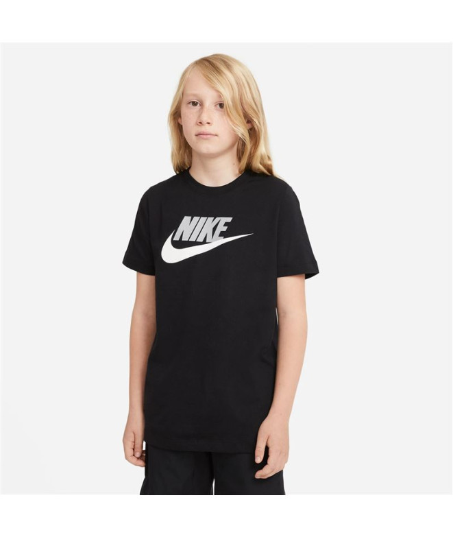 T-shirt Nike Enfant Sportswear Noir
