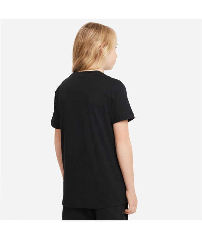 T-shirt Nike Enfant Sportswear Noir