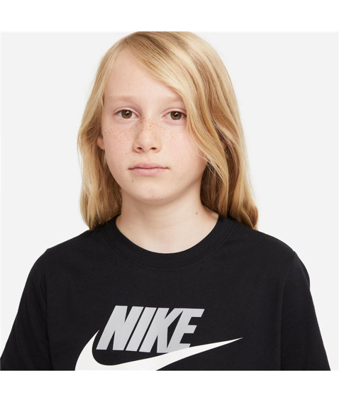 Camiseta Nike Infantil Roupa de desporto Preto