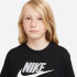 Camiseta Nike Infantil Roupa de desporto Preto