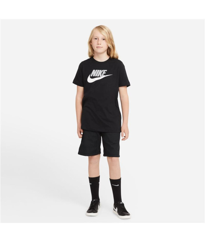 Camiseta Nike Infantil Roupa de desporto Preto