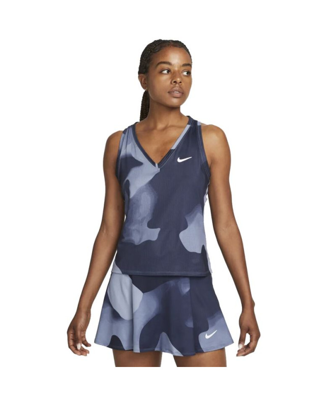 Camiseta de tenis NikeCourt Dri-FIT Victory Mujer BL