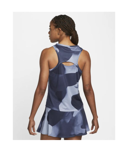 Camiseta tênis Mulher de NikeCourt Dri-FIT Victory BL 2