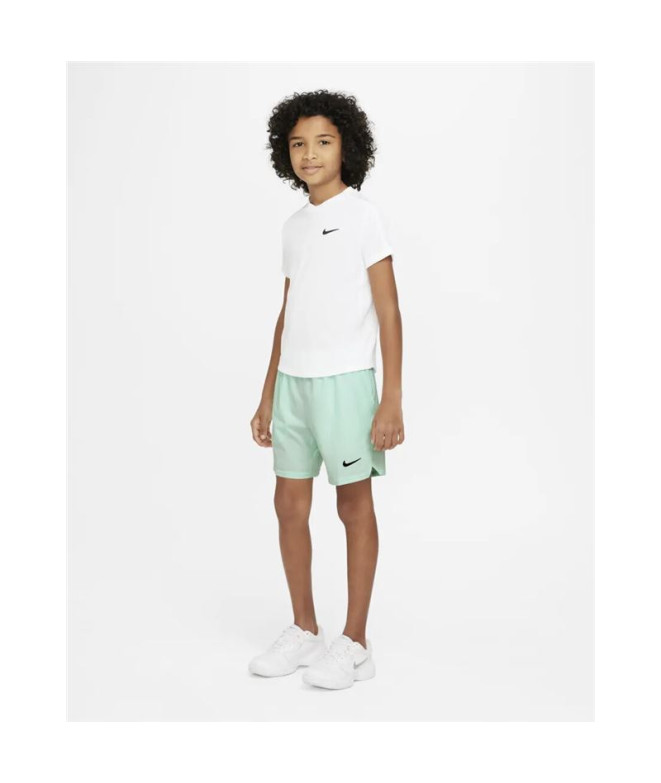 Short de tennis NikeCourt Flex Ace Junior Menthe
