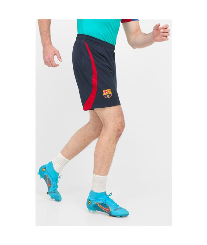 Calça futebol Nike Homem de FC Barcelona Blue