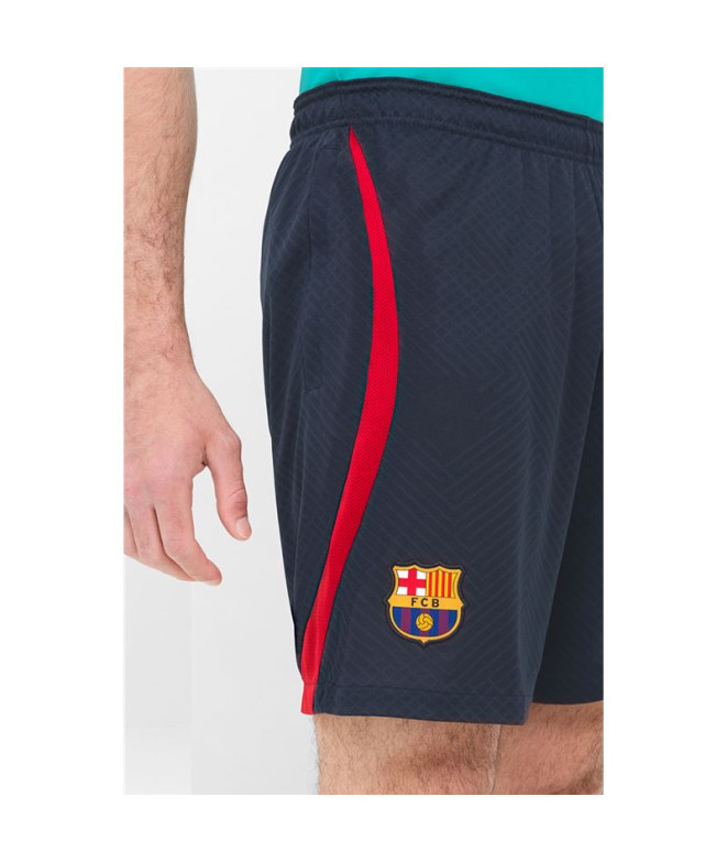 Calça futebol Nike Homem de FC Barcelona Blue