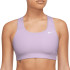 Sutiã esportivo Nike Mulher Swoosh Lilás