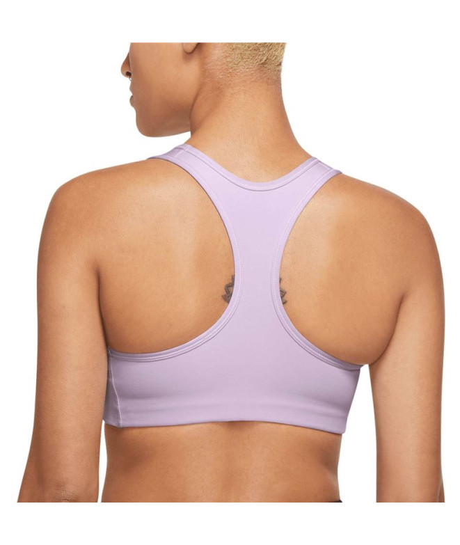 Sutiã esportivo Nike Mulher Swoosh Lilás