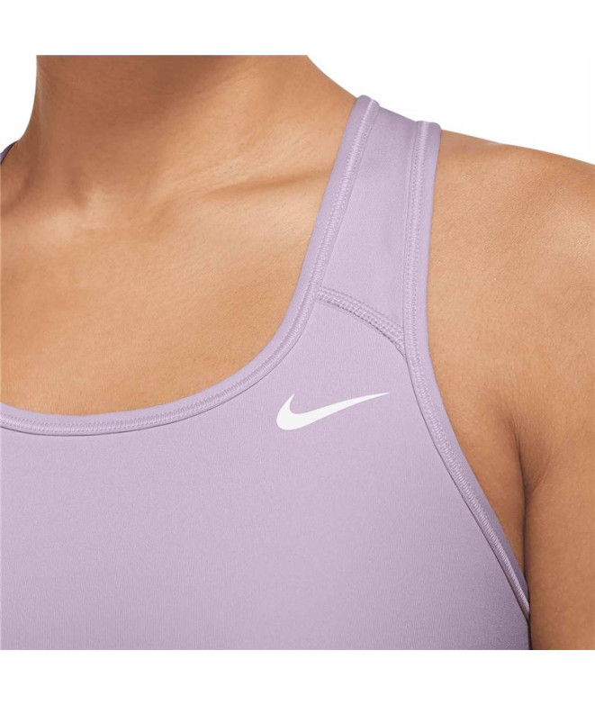 Sutiã esportivo Nike Mulher Swoosh Lilás