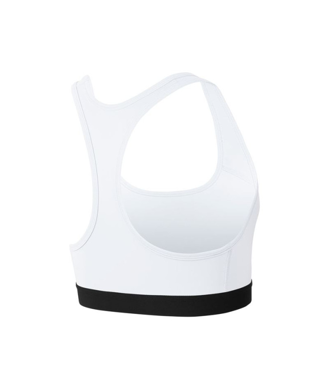 Brassiere de sport Nike Femme Swoosh Blanc