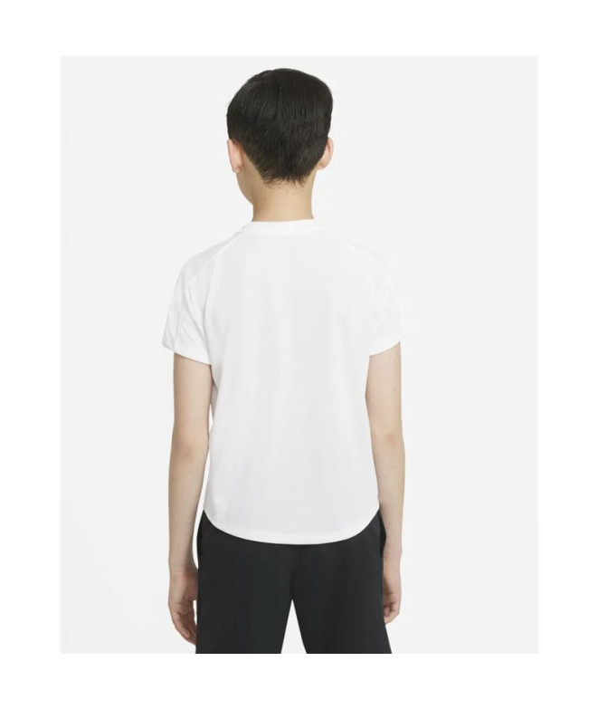 Camiseta Nike Court Dri-FIT Victory Niño White