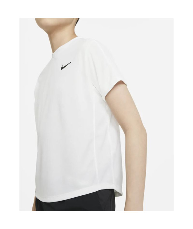 T-shirt Nike Court Enfant Dri-FIT Victory White