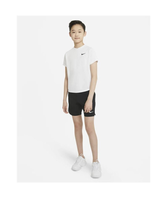 Camiseta Nike Court Dri-FIT Victory Niño White