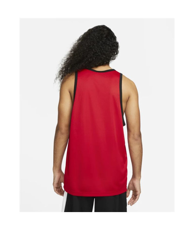 Maillot de basket Nike Dri-FIT Hommes Rouge