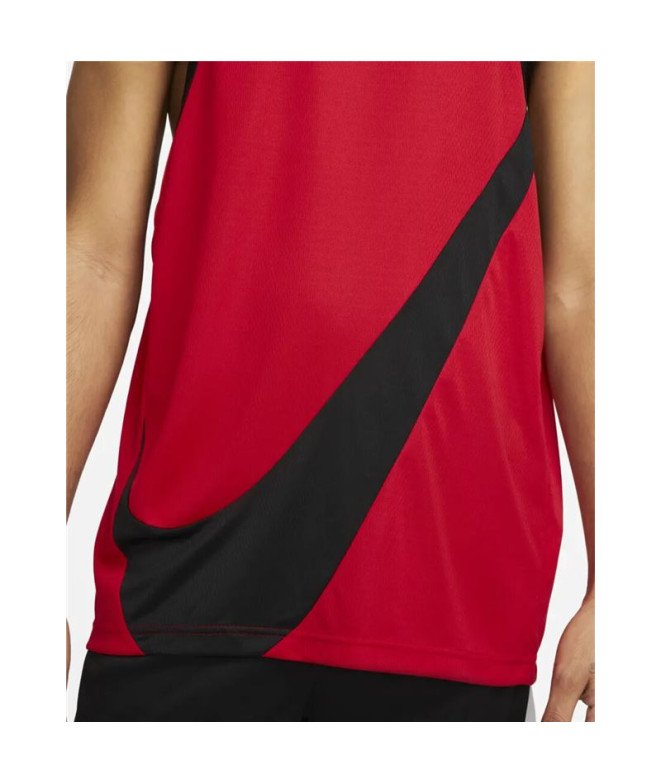 Camisola de basquetebol Nike Dri-FIT Vermelho...