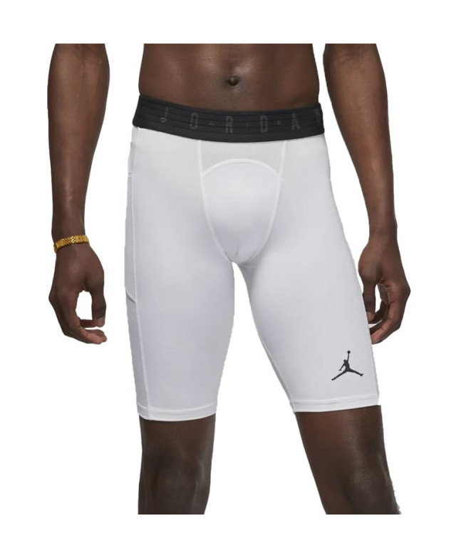 Calças Nike Jordan Sport Dri-FIT Homem Branco