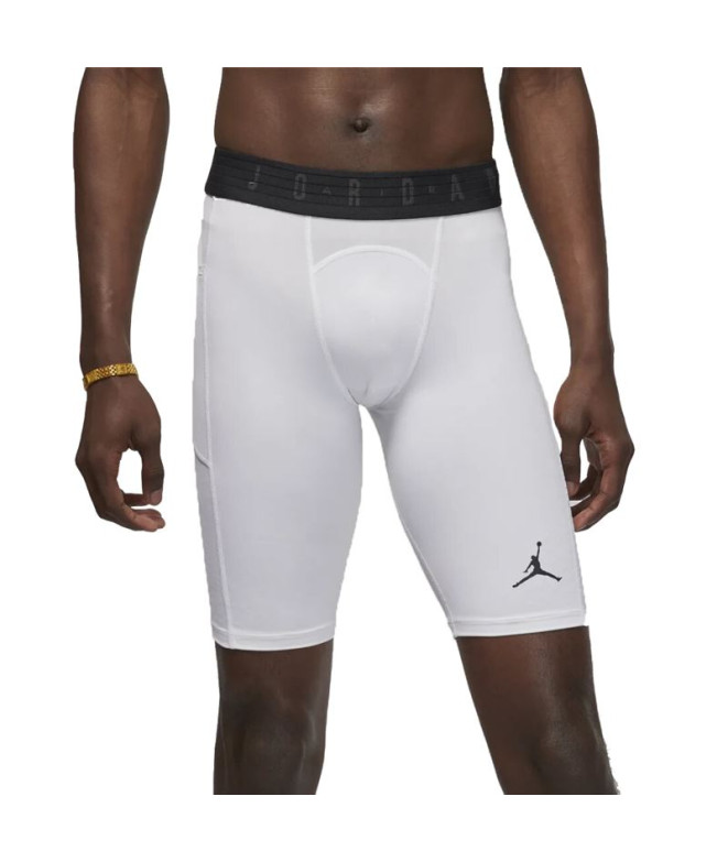 Calça Nike Homem Jordan Sport Dri-FIT Branco