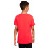 Camiseta Nike Menino Sportswear Just Do It Swoosh Vermelho