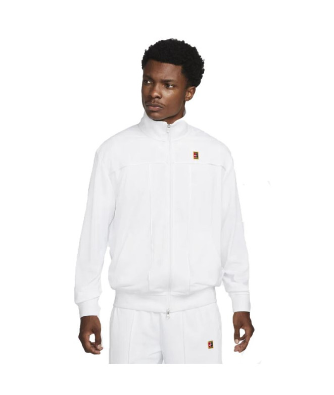 Veste Nike Court Heritage Hommes Blanc