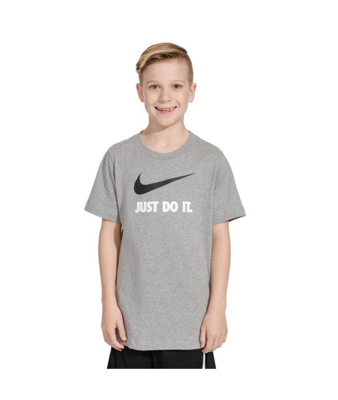 Camiseta Nike Menino Roupa desportiva JDI Cinzento