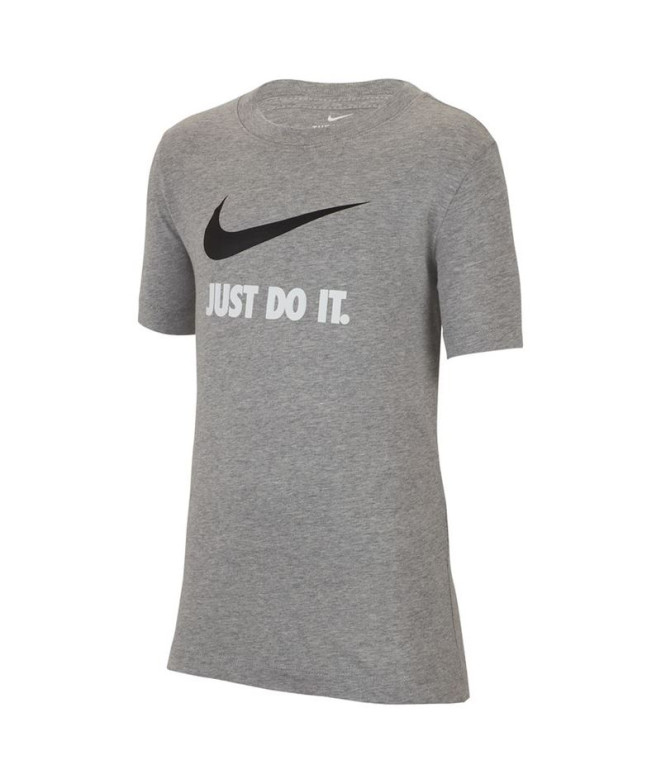 Camiseta Nike Menino Roupa desportiva JDI Cinzento