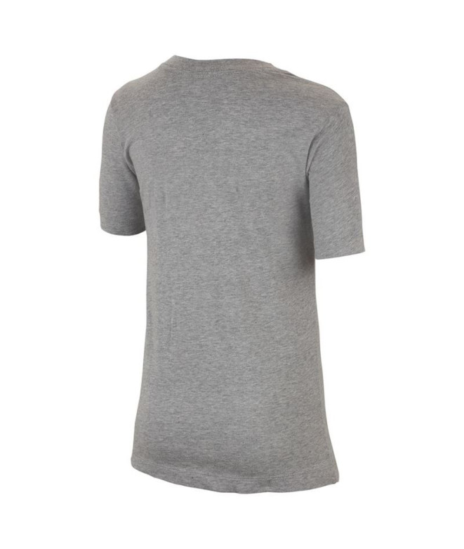 T-shirt Nike Enfant Sportswear JDI Gris