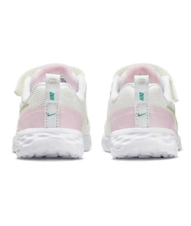 Zapatillas Nike Revolution 6 Infantil Green