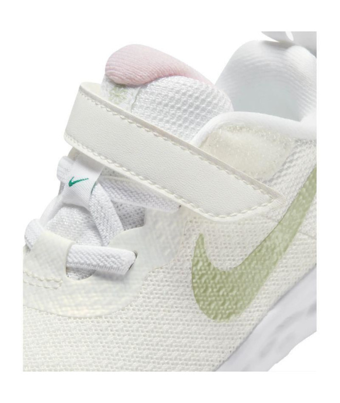 Zapatillas Nike Revolution 6 Infantil Green