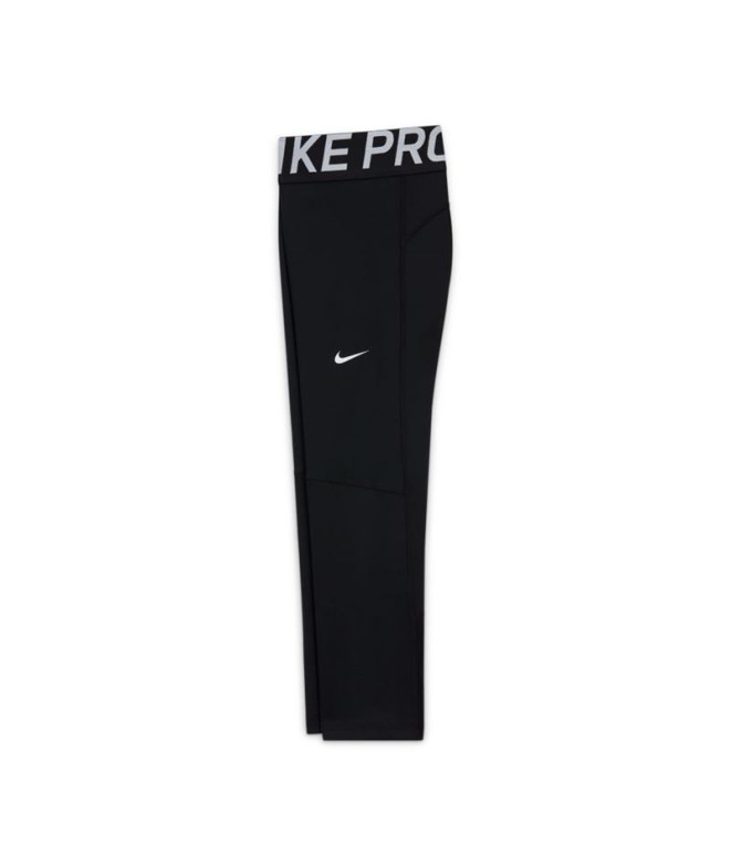 Collants Nike Fille Pro Bk