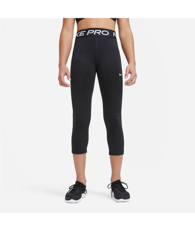 Collants Nike Fille Pro Bk