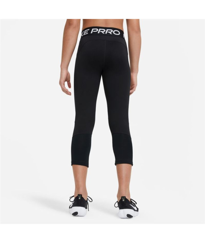Malhas Nike Menina Pro Bk