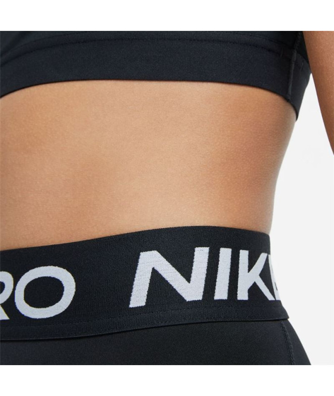 Mallas Nike Pro Niña Bk