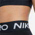 Mallas Nike Pro Niña Bk