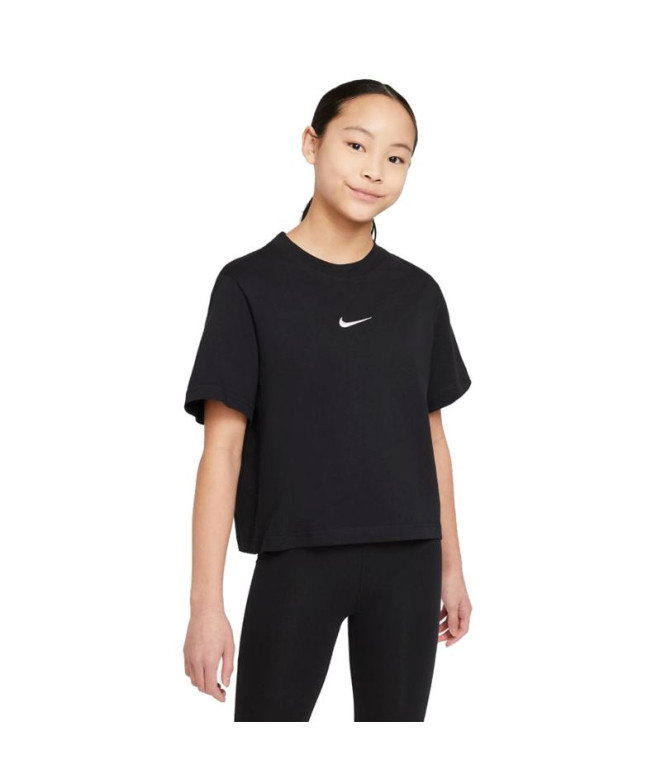 T-shirt Nike Fille Vêtements de sport BK