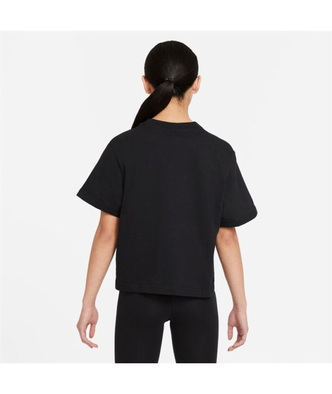 Camiseta Nike Menina Roupa de desporto BK