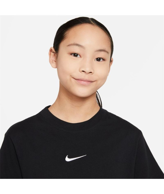 T-shirt Nike Fille Vêtements de sport BK