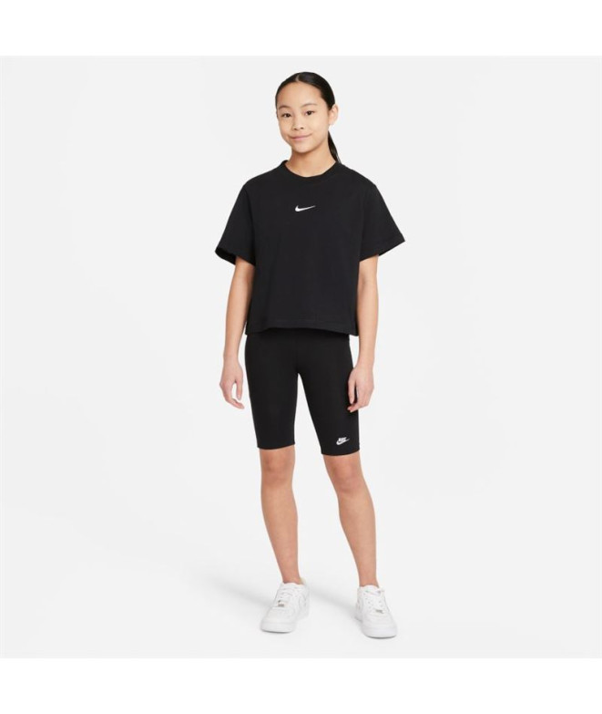 T-shirt Nike Fille Vêtements de sport BK