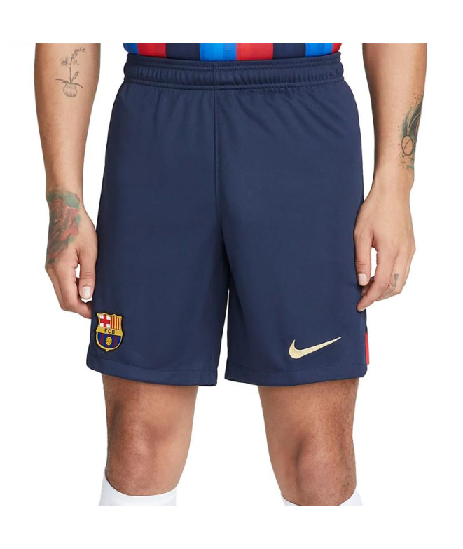 Calções Nike FC Barcelona 2022/23 Homem Azul