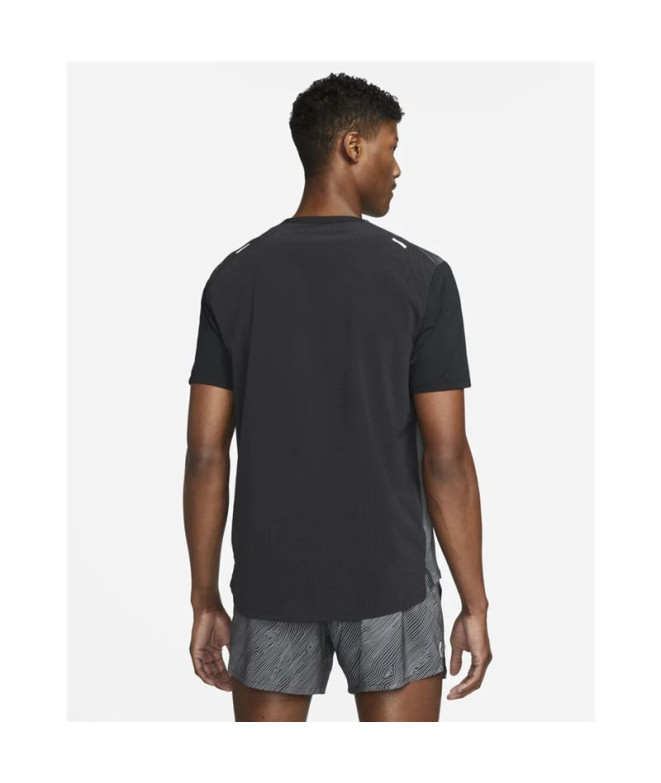 T-shirt Nike Homme Dri-FIT Rise 365 Noir